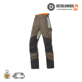 STIHL Spodnie ochronne do pracy nożycami do żywopłotu Multiprotect HS