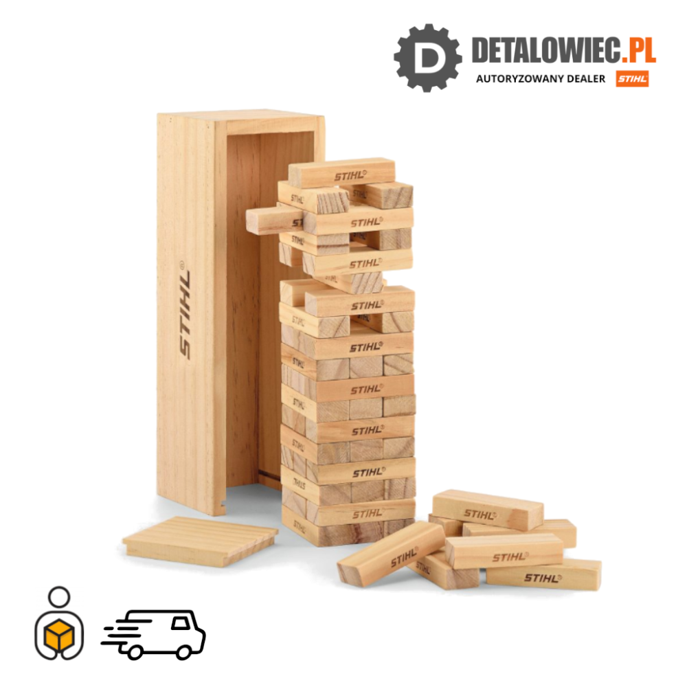 STIHL Gra wieża drewniana