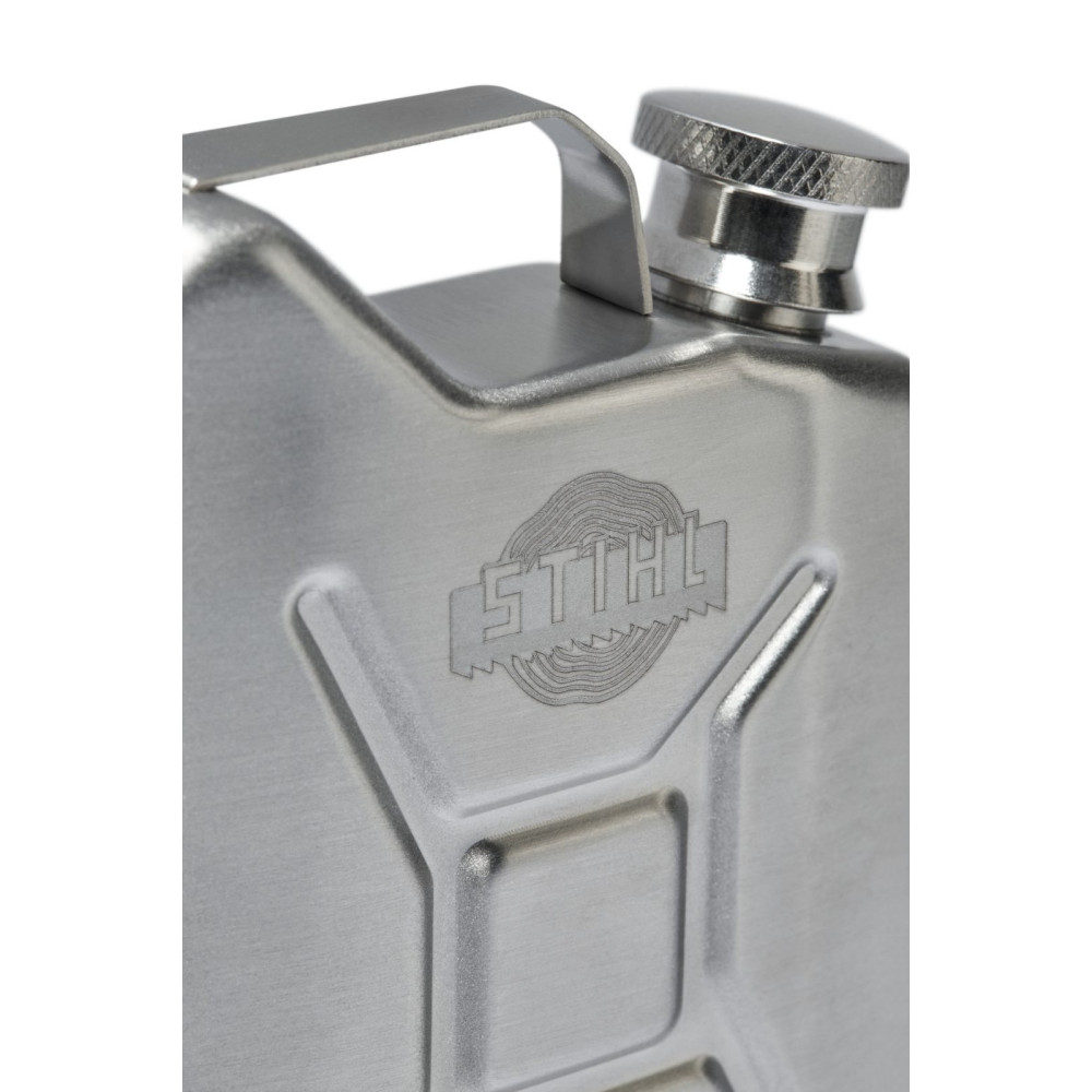 STIHL Piersiówka Contra Srebrna