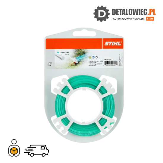 STIHL Żyłka okrągła Ø 2,0 mm x 14,0 m