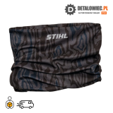 STIHL Szal komin BARK zielony/niebieski