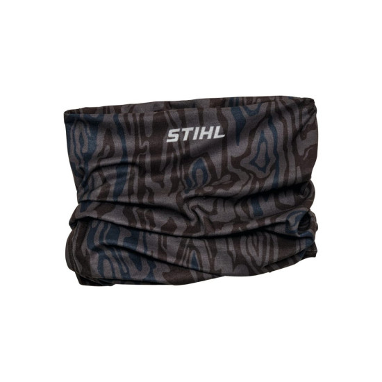 STIHL Szal komin BARK zielony/niebieski