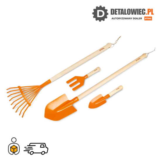 STIHL Zestaw ogrodowy KIDS