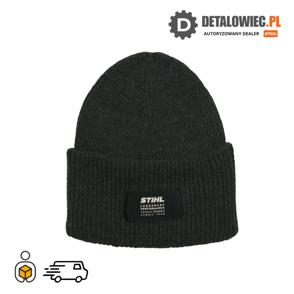 STIHL Czapka OVERSIZED szara