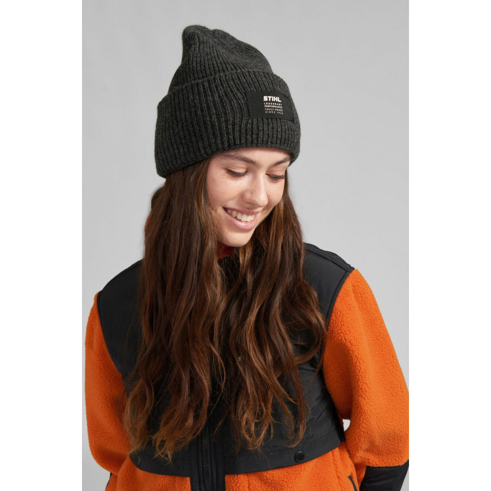 STIHL Czapka OVERSIZED szara