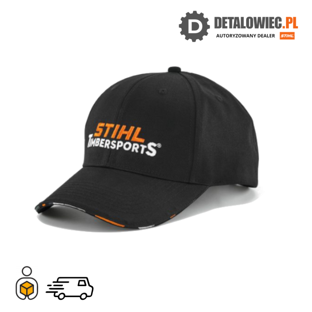 STIHL Czapka z daszkiem Timbersports Logo