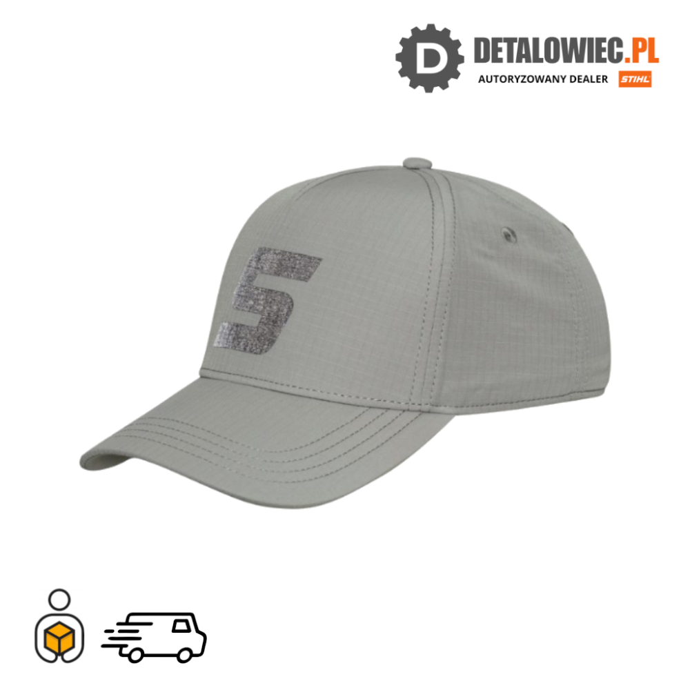 STIHL Bejsbolówka SIGN szara