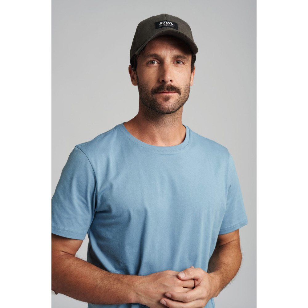 STIHL Bejsbolówka LYOCELL szara