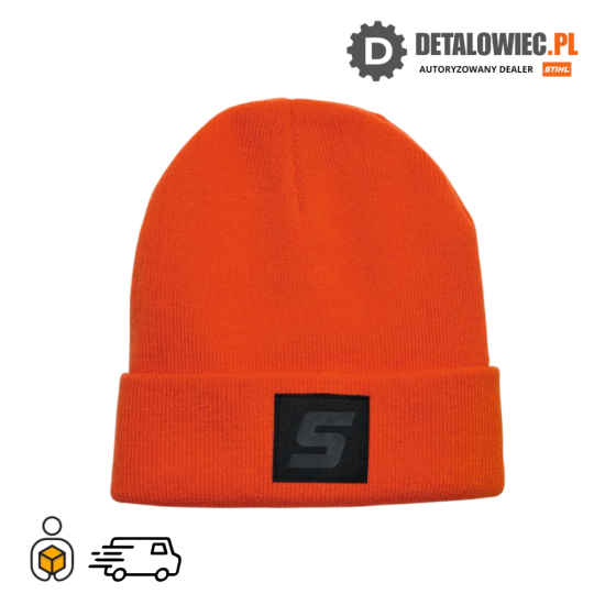 STIHL Czapka beanie SIGN pomarańczowa