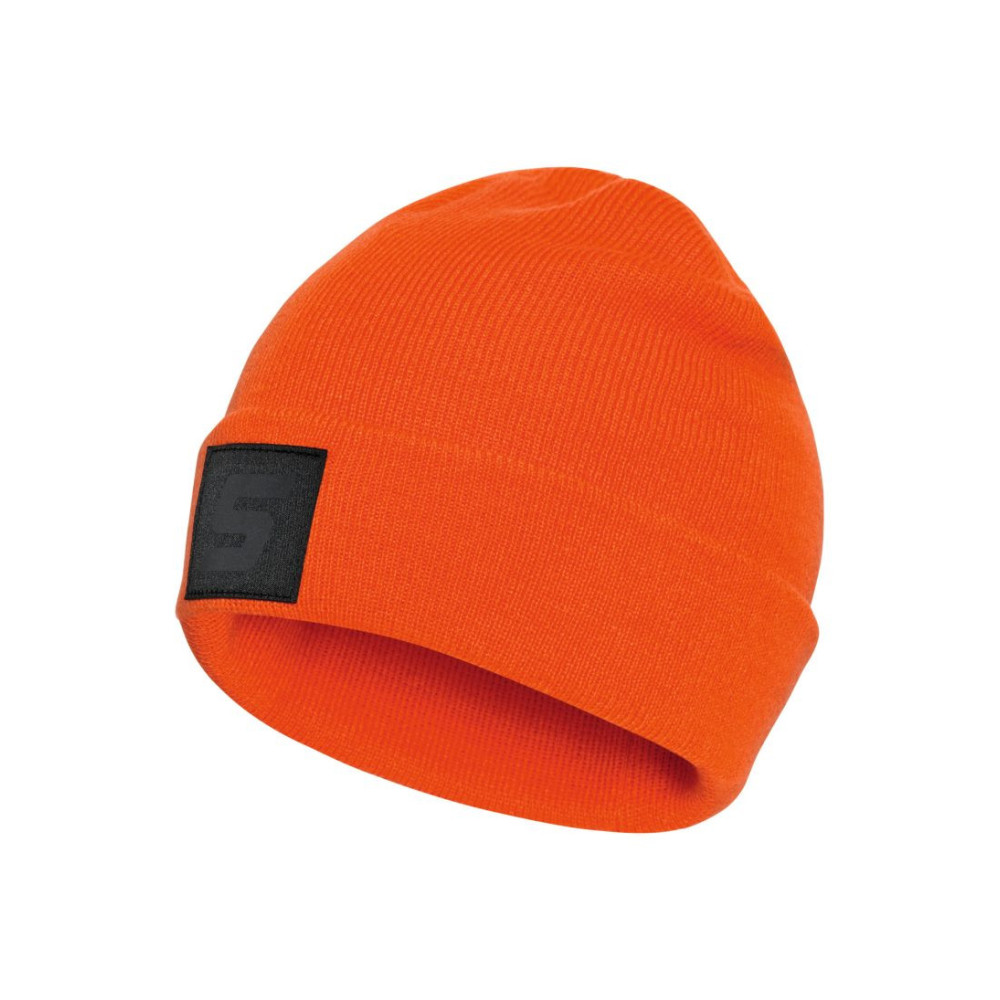 STIHL Czapka beanie SIGN pomarańczowa
