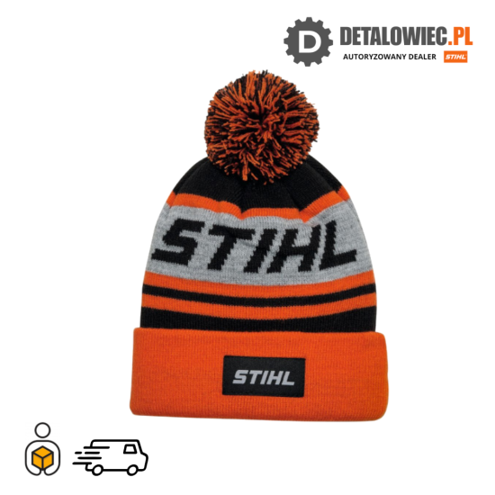 STIHL Czapka KIDS POMPON 24