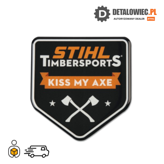 STIHL Naklejka na samochód TIMBERSPORTS