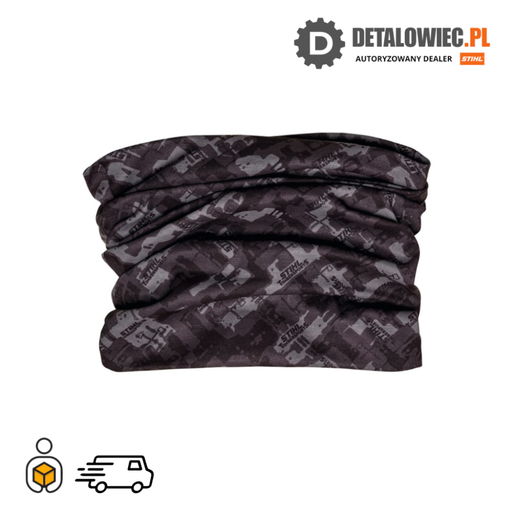 STIHL Szal komin PATTERN TIMBERSPORTS