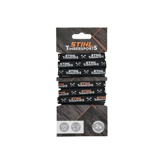 STIHL Sznurowadła TIMBERSPORTS® - zestaw 2 szt
