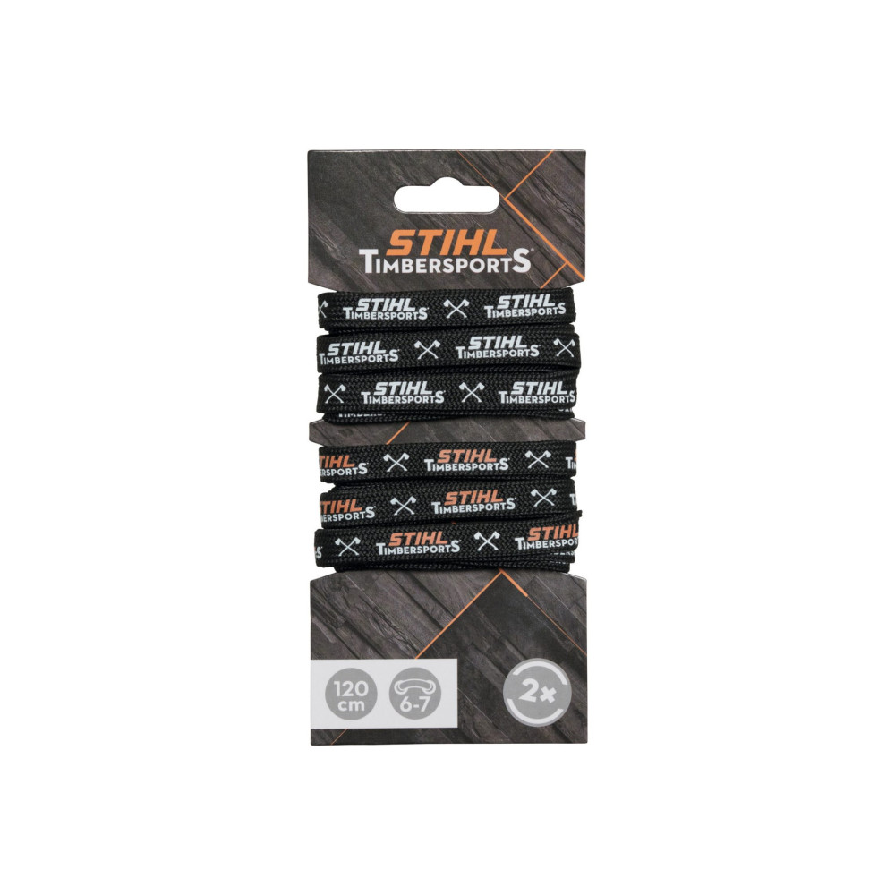 STIHL Sznurowadła TIMBERSPORTS® - zestaw 2 szt