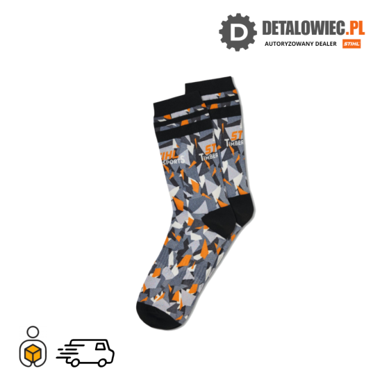STIHL Skarpety CAMOUFLAGE TIMBERSPORTS