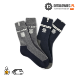 STIHL Skarpety WINTER SEASON 23 - zestaw (2 komplety)