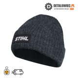 STIHL Czapka beanie LOGO szara