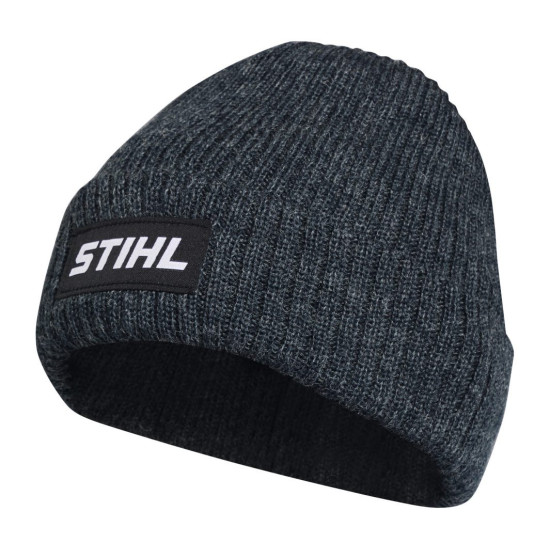STIHL Czapka beanie LOGO szara