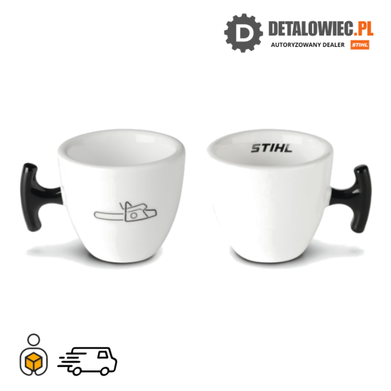 STIHL Filiżanki do espresso, 2szt.