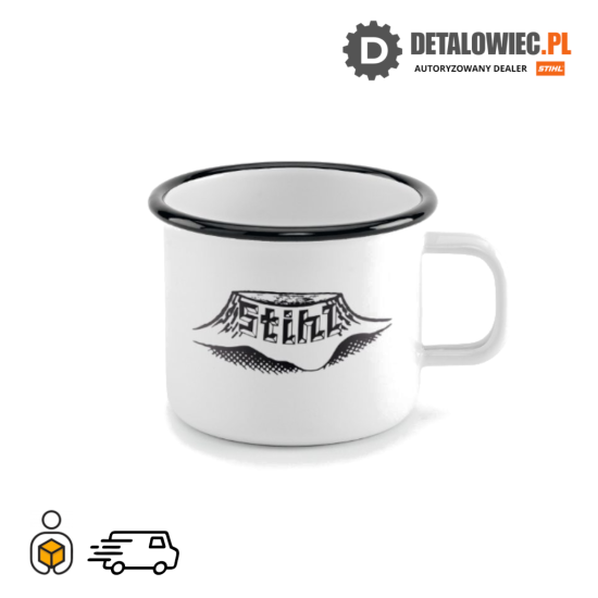 STIHL Kubek emaliowany
