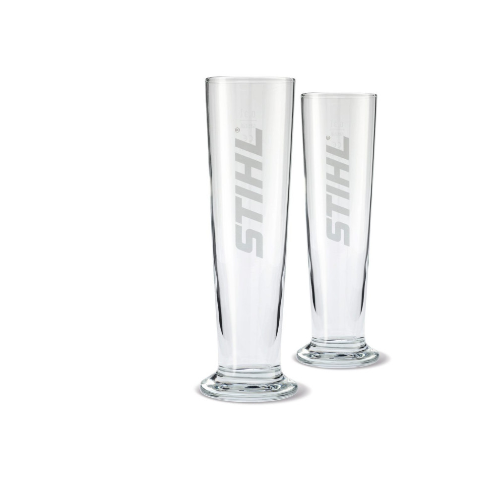 STIHL Szklanki do piwa (2 szt.)