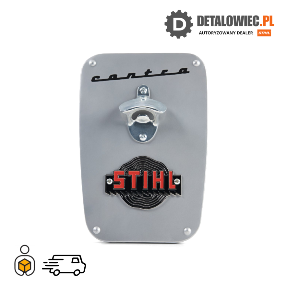 STIHL Ścienny otwieracz do butelek CONTRA