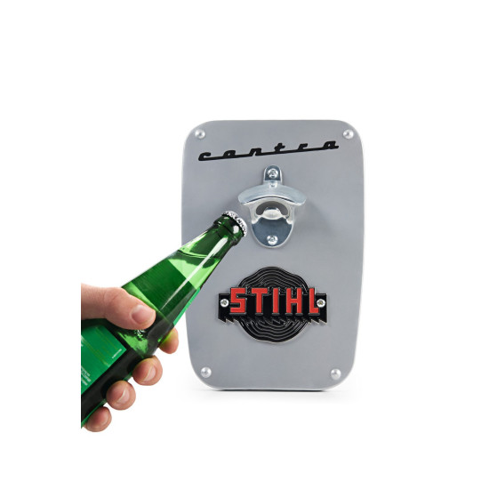 STIHL Ścienny otwieracz do butelek CONTRA