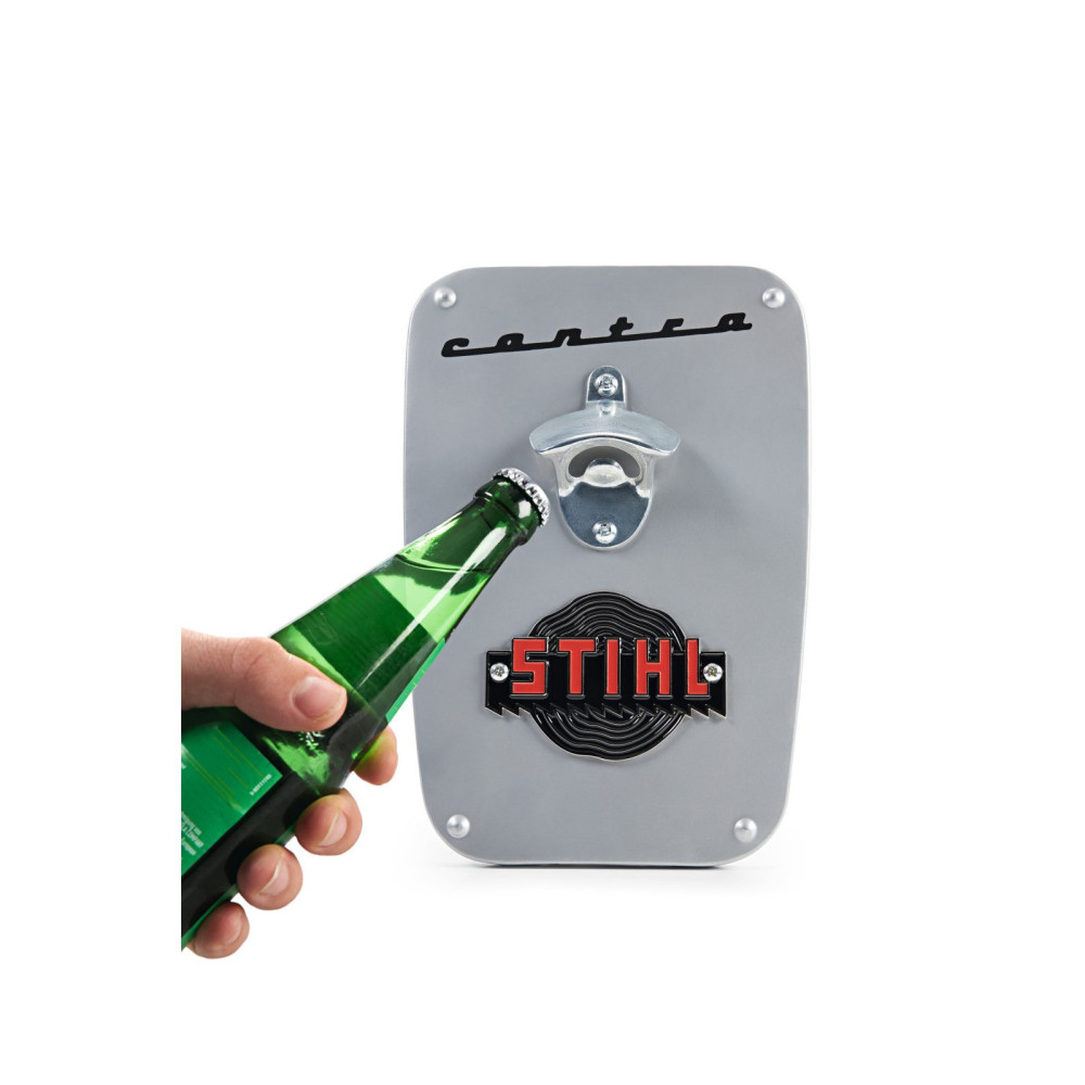 STIHL Ścienny otwieracz do butelek CONTRA