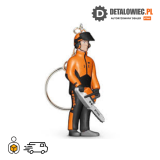 STIHL Breloczek do kluczy DRWAL