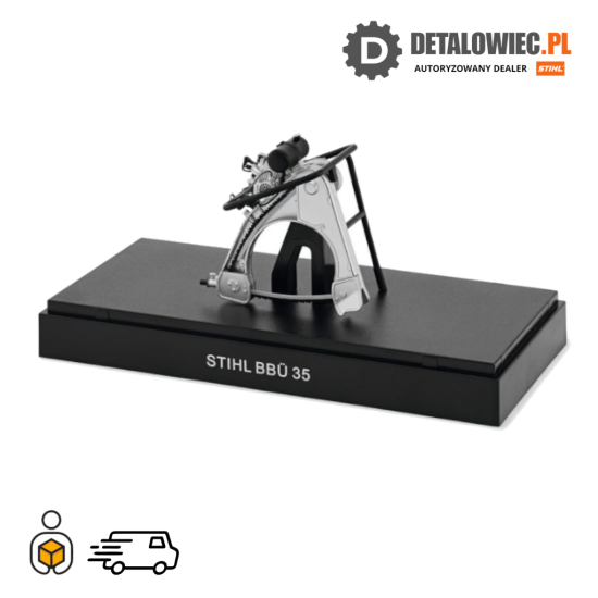 STIHL Historyczny model pilarki, Typ BBÜ