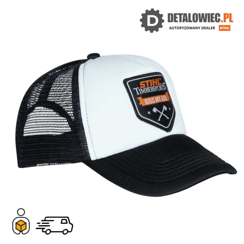 STIHL Czapka Trucker KISS MY AXE