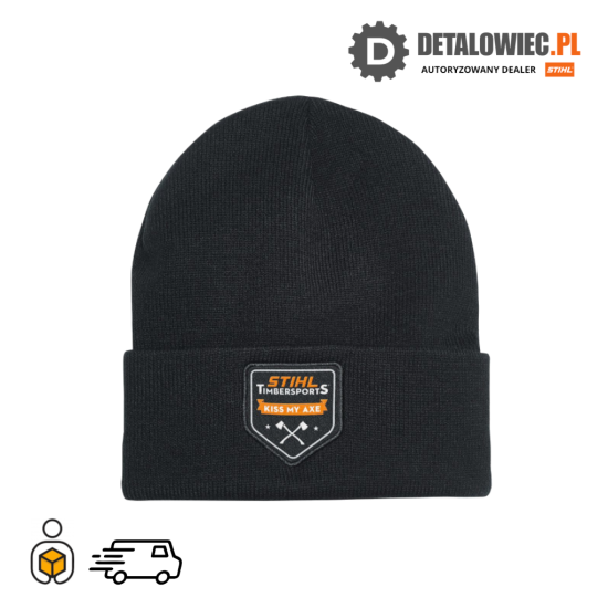 STIHL Czapka Beanie KISS MY AXE