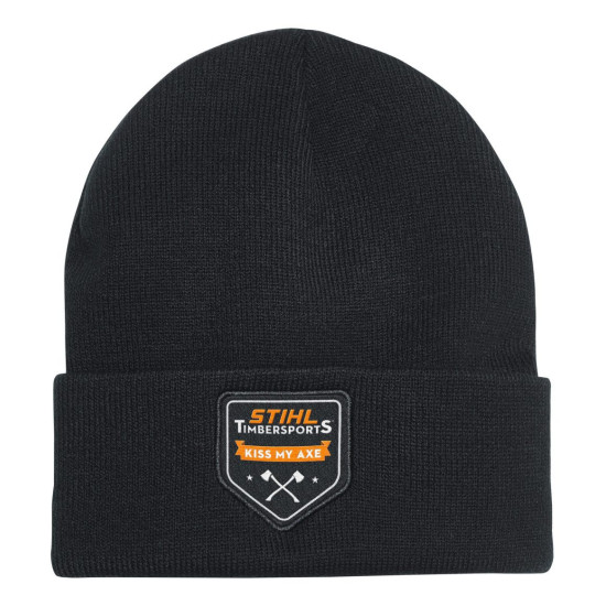 STIHL Czapka Beanie KISS MY AXE