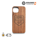 STIHL Drewniane etui AXE na telefon: iPhone 13