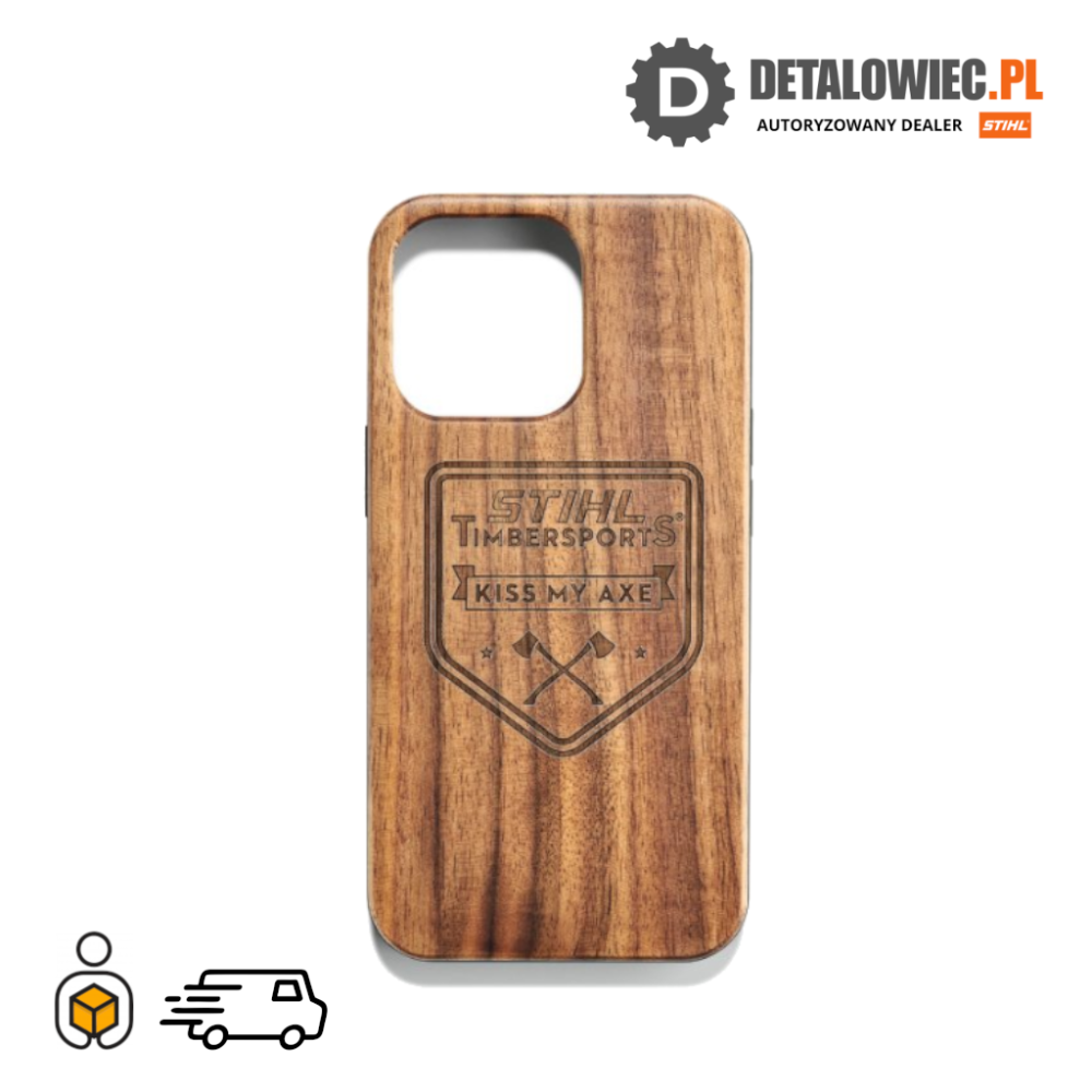 STIHL Drewniane etui AXE na telefon: iPhone 13 Pro