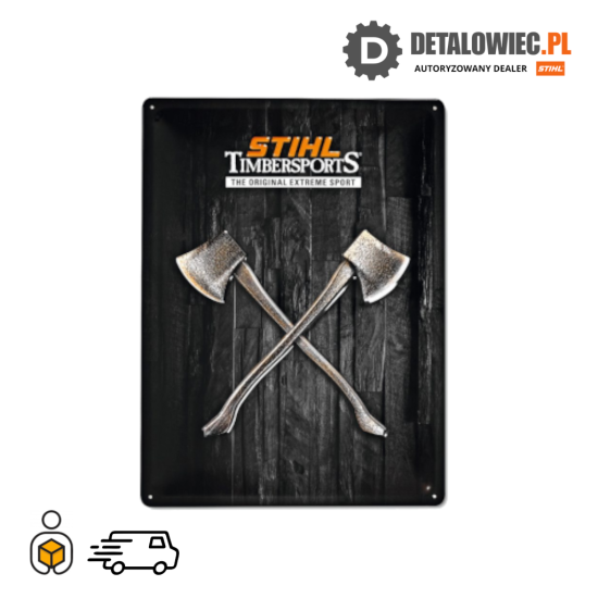 STIHL Tablica blaszana STS