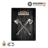 STIHL Tablica blaszana STS