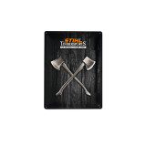 STIHL Tablica blaszana STS