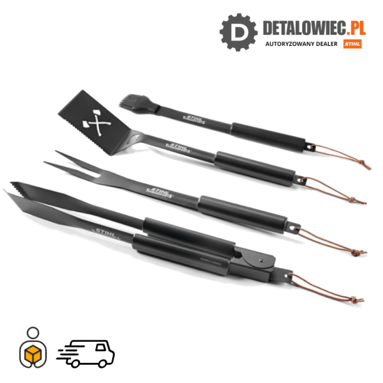 STIHL Zestaw do grillowania TIMBERSPORTS®