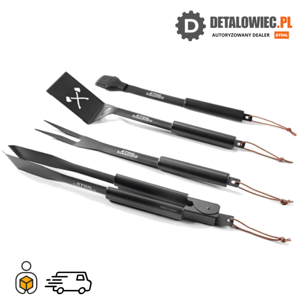 STIHL Zestaw do grillowania TIMBERSPORTS®