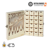 STIHL Kalendarz adwentowy WOOD