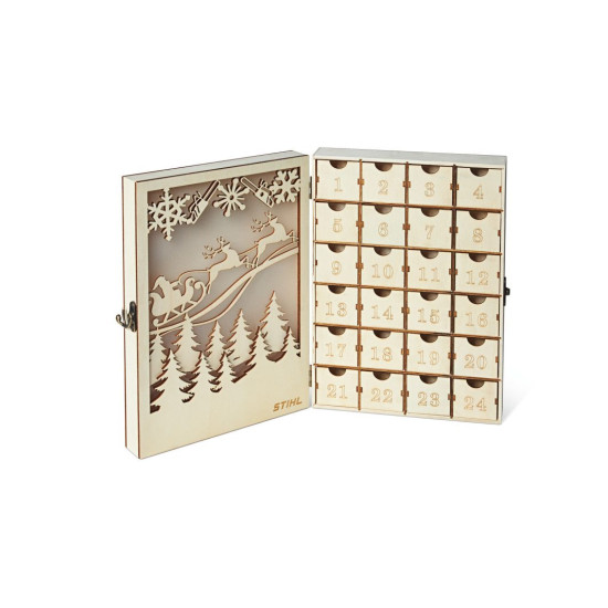 STIHL Kalendarz adwentowy WOOD