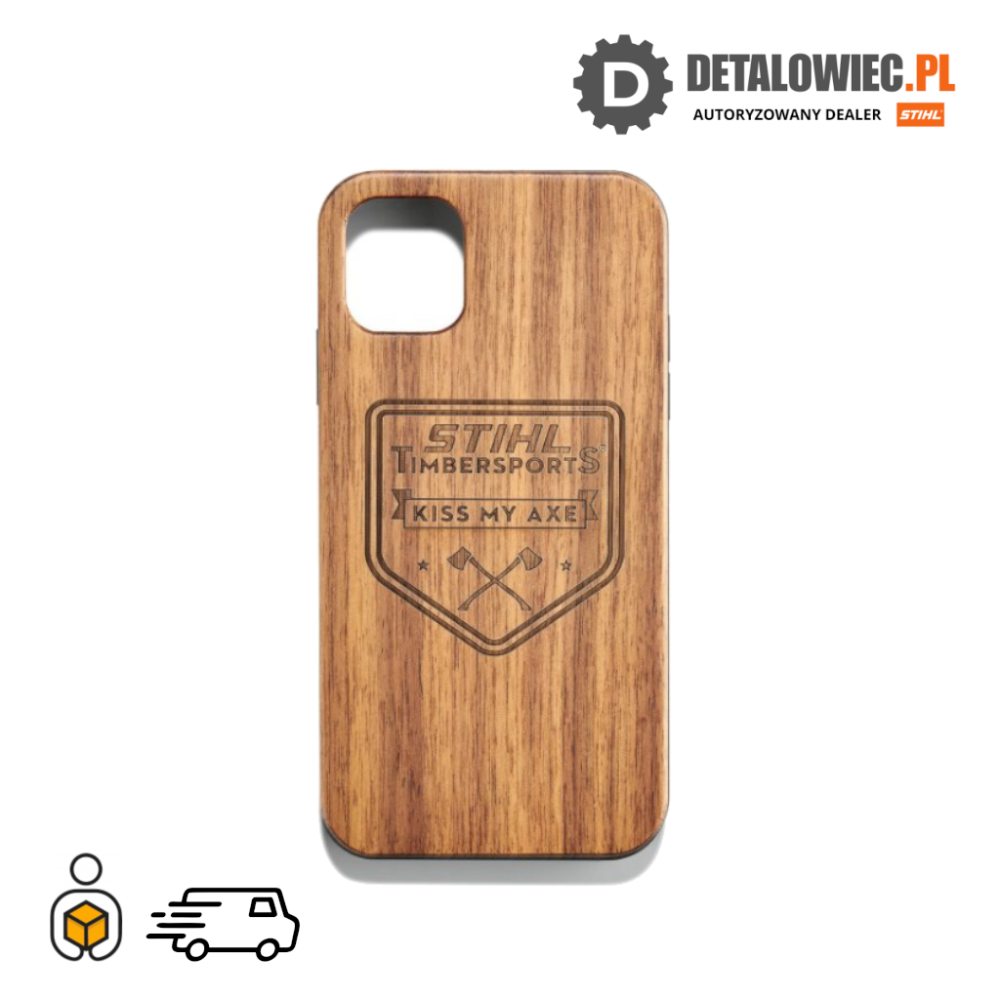 STIHL Drewniane etui AXE na telefon: iPhone 11 Pro