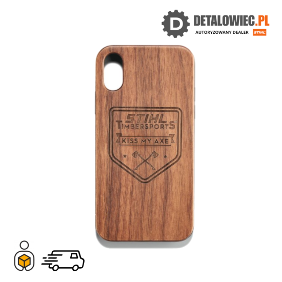 STIHL Drewniane etui AXE na telefon: iPhone 13 mini