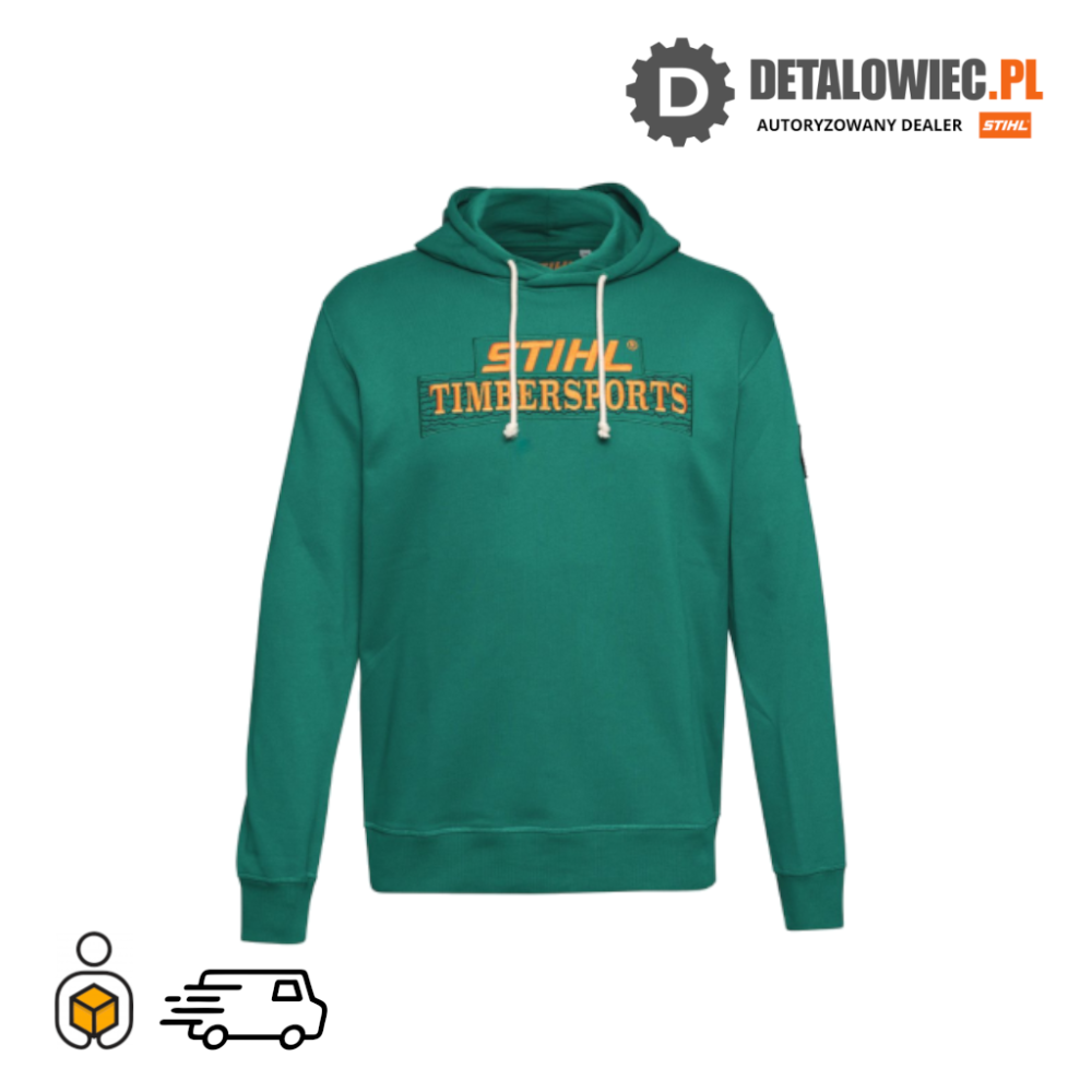 STIHL Bluza z kapturem TIMBERSPORTS® 85 RETRO
