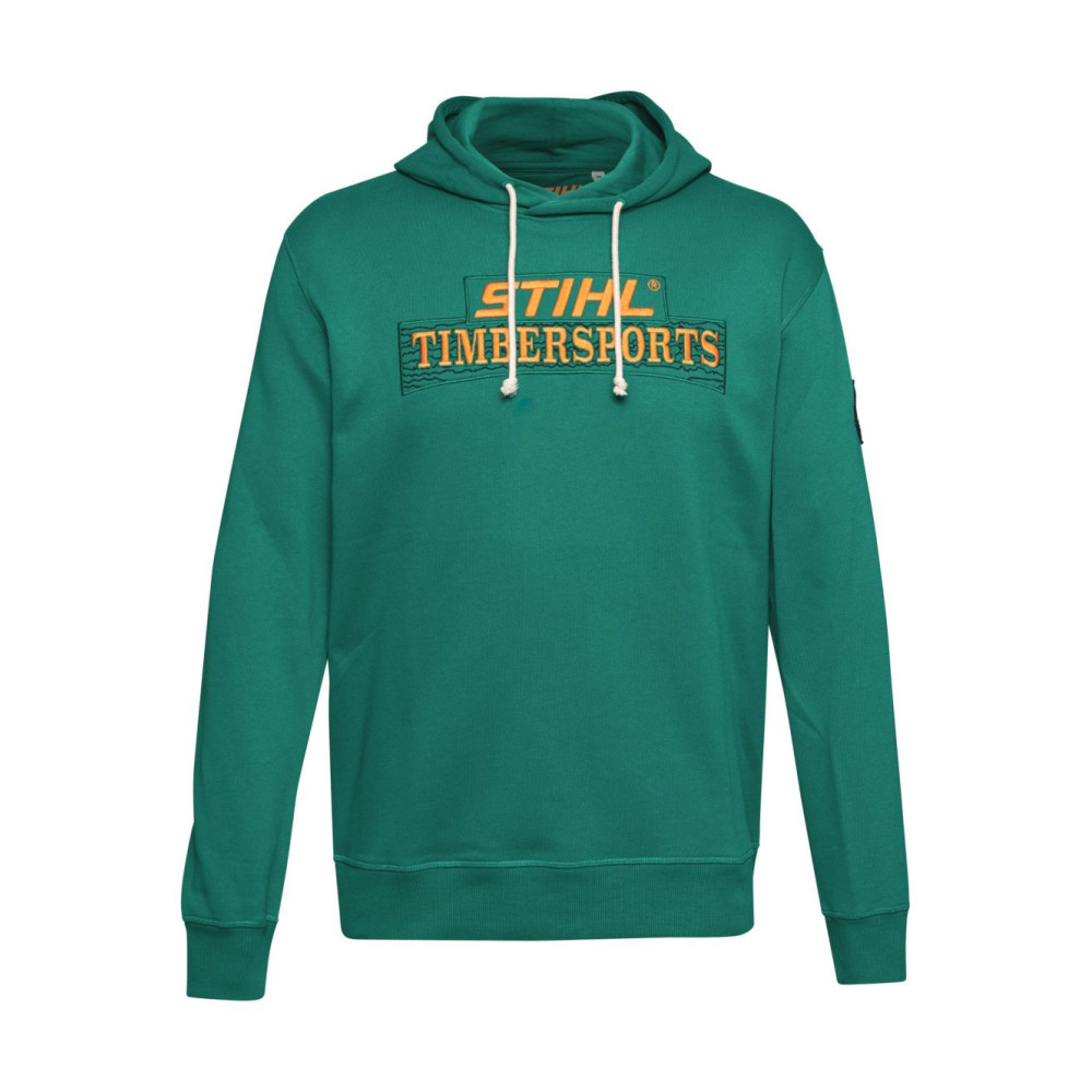 STIHL Bluza z kapturem TIMBERSPORTS® 85 RETRO