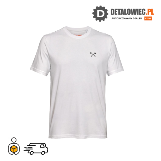 STIHL Koszulka TIMBERSPORTS® AXE biała