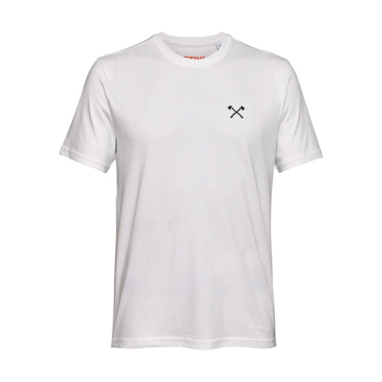STIHL Koszulka TIMBERSPORTS® AXE biała