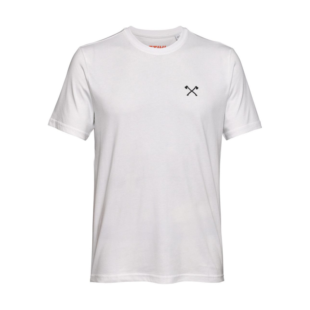 STIHL Koszulka TIMBERSPORTS® AXE biała